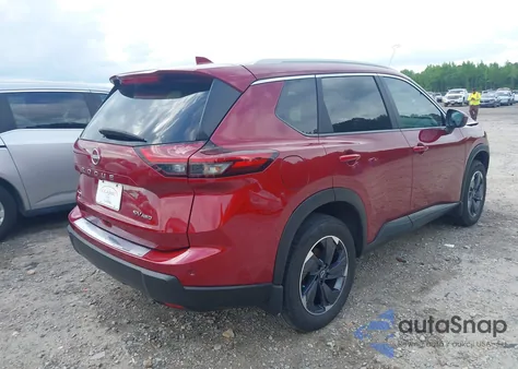 2024 Nissan Rogue Sv Intelligent Awd z USA, uszkodzony, nr VIN JN8BT3BB9RW171666